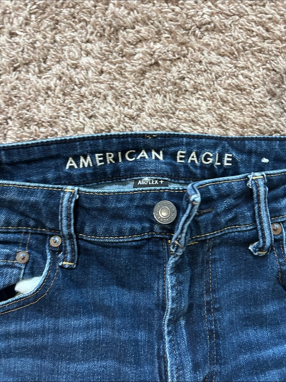 American Eagle Outfitters Men’s 32x32 Indigo Slim Straight Jeans